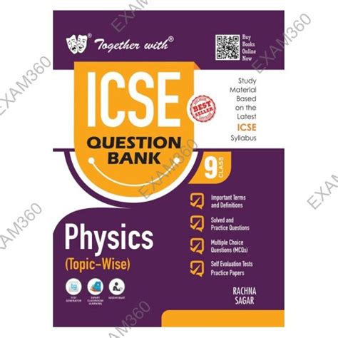 Together With ICSE Class 9 Physics Question Bank | Mukesh Kumar Gandhi ...