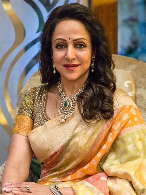 What Hema Malini, 74, Does To Keep Looking Young Like Dream Girl ...