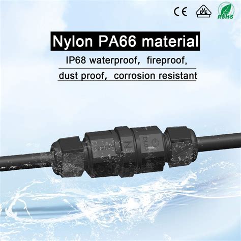 Buy GXILEE IP68 Waterproof Electrical Connectors, 3 Pin Waterproof ...