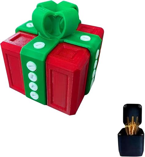 Amazon.com: Daveitl The Prank Box - Funny Box,Hilarious 3D Printed ...