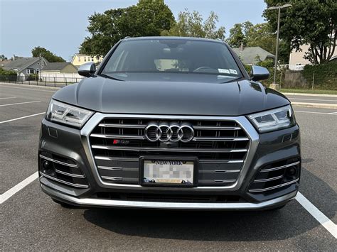 2018 Audi SQ5 Prestige in Daytona Gray with $18K of upgrades - AudiWorld Forums
