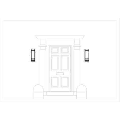 Generation Lighting Alban 1-Light 18-in H Antique Bronze LED Outdoor ...