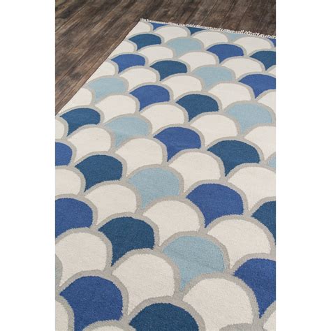 Novogratz Topanga Area Rug, Blue, 3'6" X 5'6" - Walmart.com