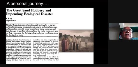 West Zone River Sand Mining Dialogue: Mining Riparian Health – SANDRP