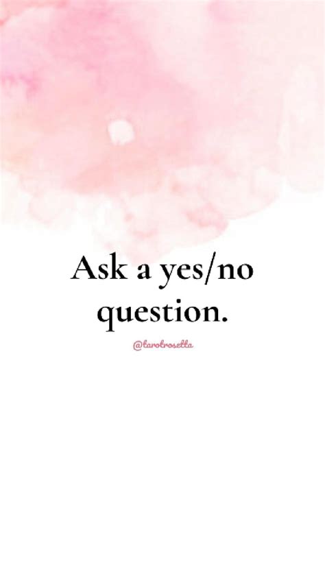 Free Accurate Yes or No Oracle — Charm Your Life ⁛ Tarot ...