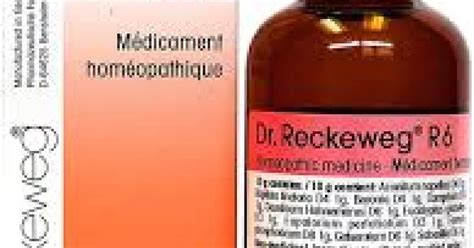 Dr. Reckeweg R6 Influenza Drop Oral Drops: A Natural Approach to ...