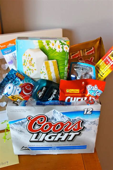 15 Insanely Easy Easter Basket Ideas for Men ...
