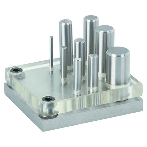 9 Piece Punch and Die Set