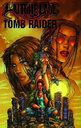 Endgame Volume 1: Starring Witchblade & Lara Croft, Tomb Raider ...