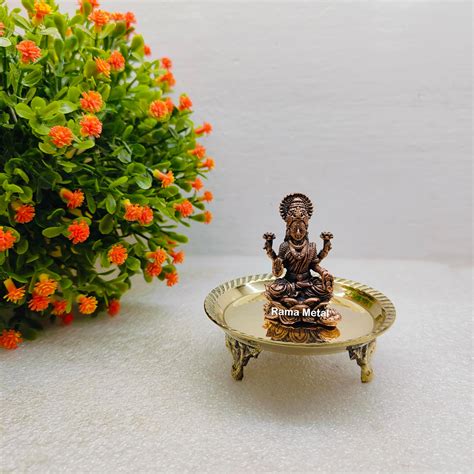 Buy Copper Idols India - By Bhimonee Decor , 1.7 inch, Copper Saraswati ...