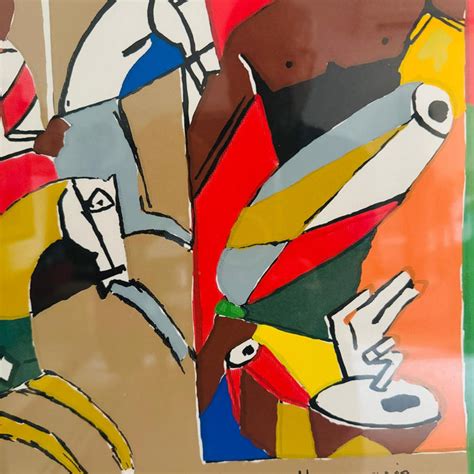 Original Signed MF Hussian Serigraph : Kalakriti 23 — Khojcrafts