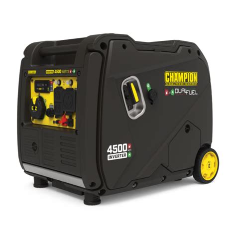 Champion Power Equipment 200991 - Champion Dual Fuel Inverter Generator ...