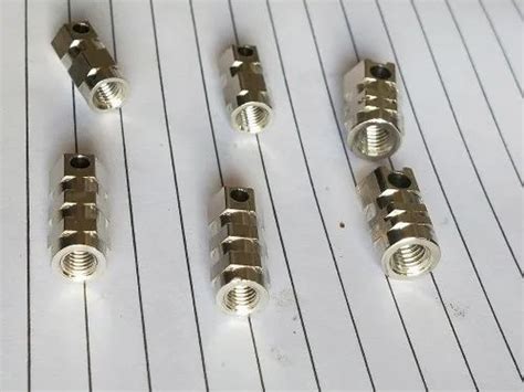 Brass Products - Brass Insert For Pdc Components Manufacturer from Jamnagar