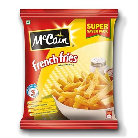 McCain French Fries Party Pack, 1.25 Kg,Potato : Amazon.in: Grocery ...