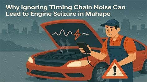 MyFNG Best Car Mechanic Near Me in Mahape | Why Ignoring Timing Chain ...
