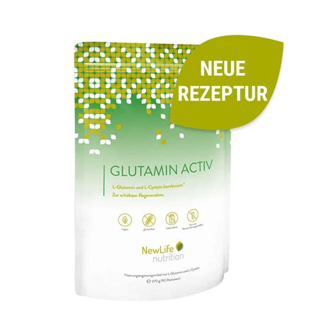 Glutamin activ - NewLife Nutrition | Caleoo