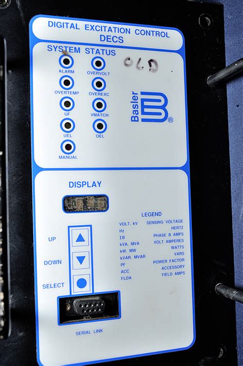 Basler digital excitation control decs – Aeliya Marine Tech®