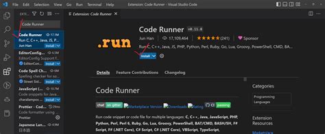 Image result for vs CodeRunner the CPP Coder