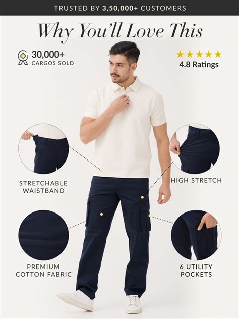 Cargo Pants - Buy Cargo Pants For Men Online in India