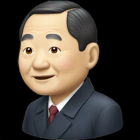 Deng Xiaoping leader of China emoji | AI Emoji Generator