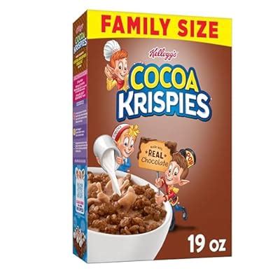 Kellogg's Kelloggs Cocoa Krispies Breakfast Cereal, Kids India | Ubuy