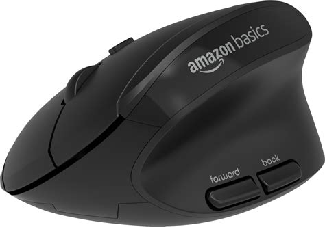 Amazon.in: Buy amazon basics Pro Series 2.4G Wireless Ergonomic Mouse ...