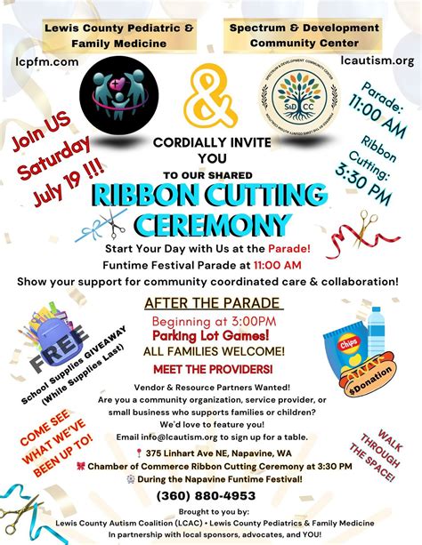 RIBBON CUTTING CEREMONY !!!, 375 Linhart Ave NE, Napavine, WA 98565 ...