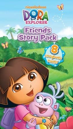 Buy Dora the Explorer Fold-out Folder with 8 Mini Books Book Online at ...