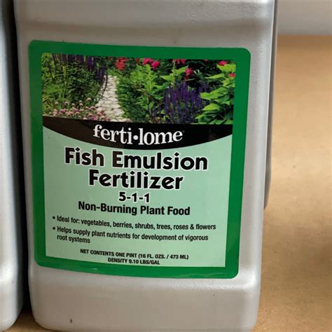 Ferti-lome Concentrate Fish Emulsion Fertilizer – Harvick Farms