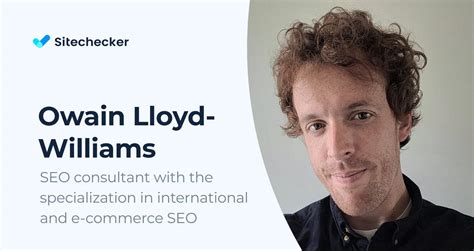 Interview with Owain Lloyd-Williams, SEO Consultant with ...