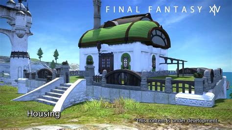 FFXIV TGS2013 Housing - YouTube