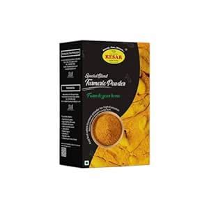 Matushri Kesar Selam Turmeric Powder (200gm), High Curcumin Haldi ...