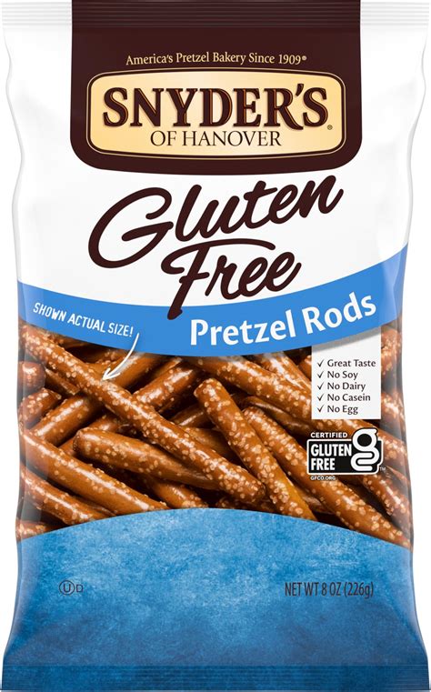 Amazon.com : Snyder's of Hanover, Pretzel Rods, 12 Oz Bag : Everything Else