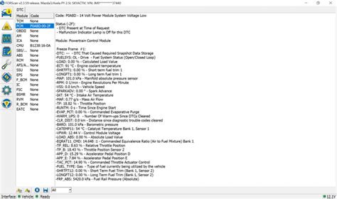 Image result for Mazda Code U0316