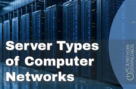 Types of Servers in Computer Networks: An Essential 2024 Guide