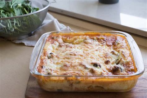 Vegetarian Lasagna Recipe   Decisive Cravings