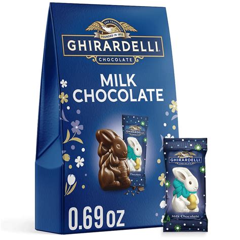 Ghirardelli Solid Bunny Milk Chocolate, XS Bag | Walgreens