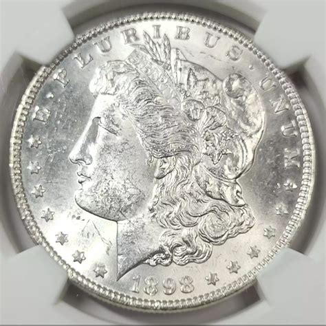 1898 Morgan Silver Dollar NGC MS-63 - Old Pueblo Coin