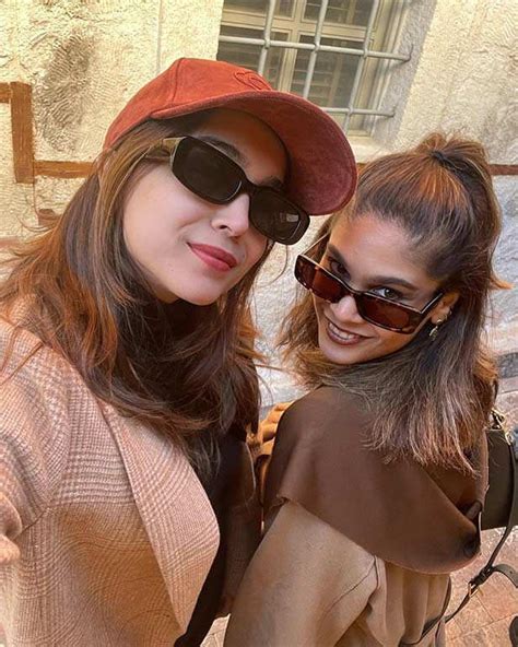 Sharvari Wagh vacations in Turkey. See Inside pics: | Filmfare.com