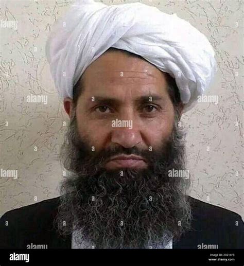Hibatullah akhundzada hi-res stock photography and images - Alamy