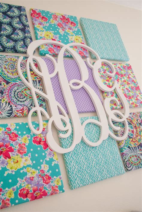 Diy Fabric Canvas at Kai Delores blog