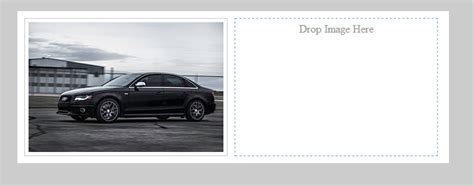 Drag Drop JavaScript API 的图像结果