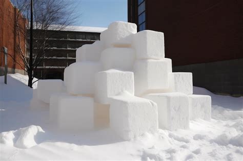 Image result for Snow Building Blocks