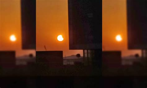 This is how Hyderabad witnessed the solar eclipse