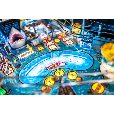Image result for Jaws Pinball Machine