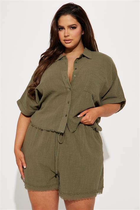 Plus Size Short Sets - Women's Matching Sets | Fashion Nova