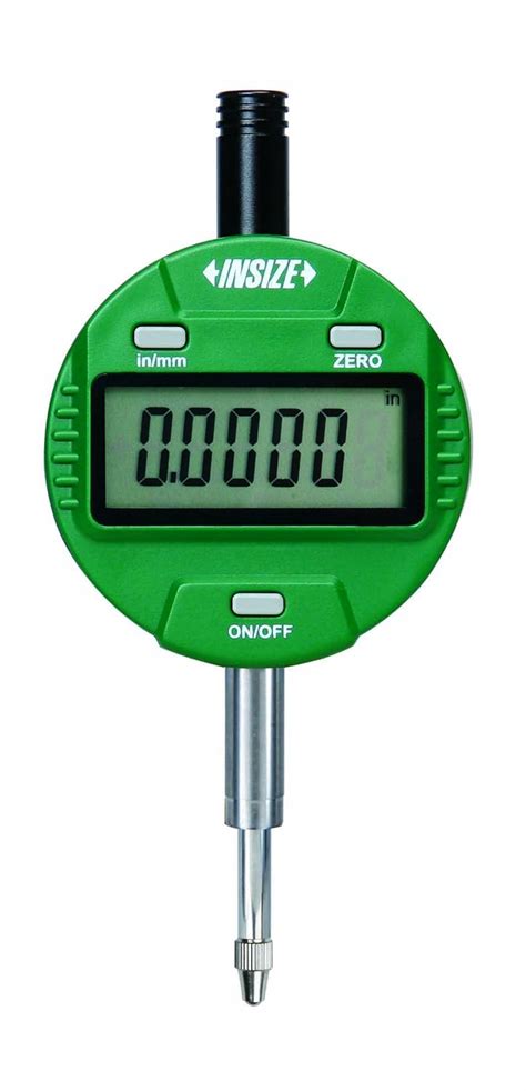 INSIZE 2112-50E Electronic Indicator, 2"/50.8 mm, Resolution 0.0005"/0. ...