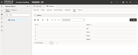 Image result for Oracle Exception Handling
