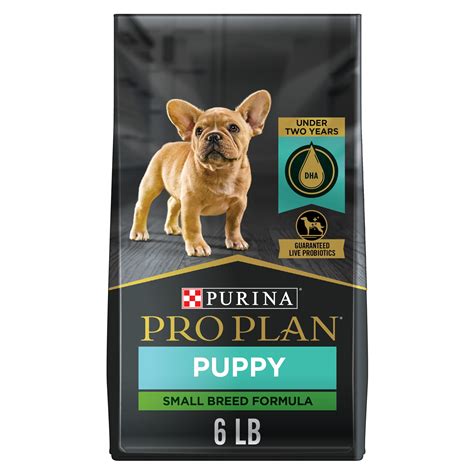Purina Pro Plan High Protein Small Breed Puppy Food DHA Chicken & Rice ...