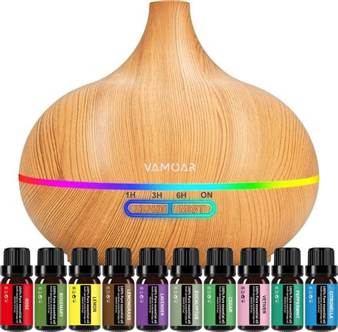 Image result for Essential Oil Diffuser Set